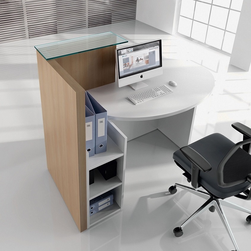Small Reception Desk