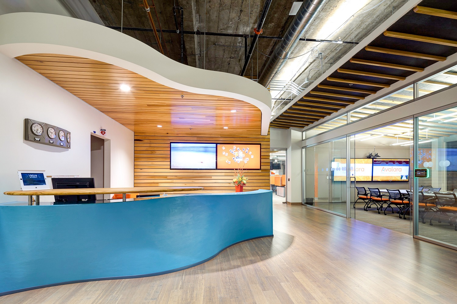 Reception Desk