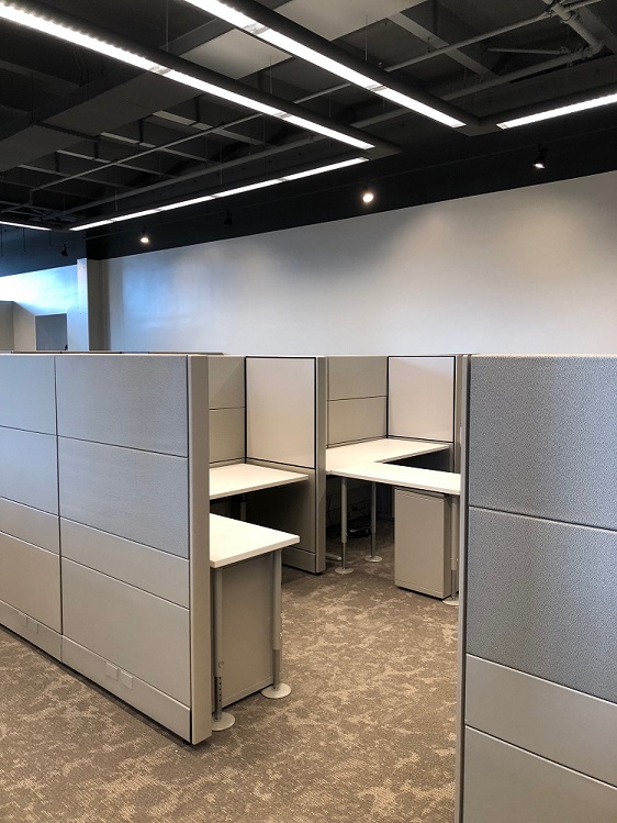 Pre-Owned Herman Miller Ethospace Cubicles