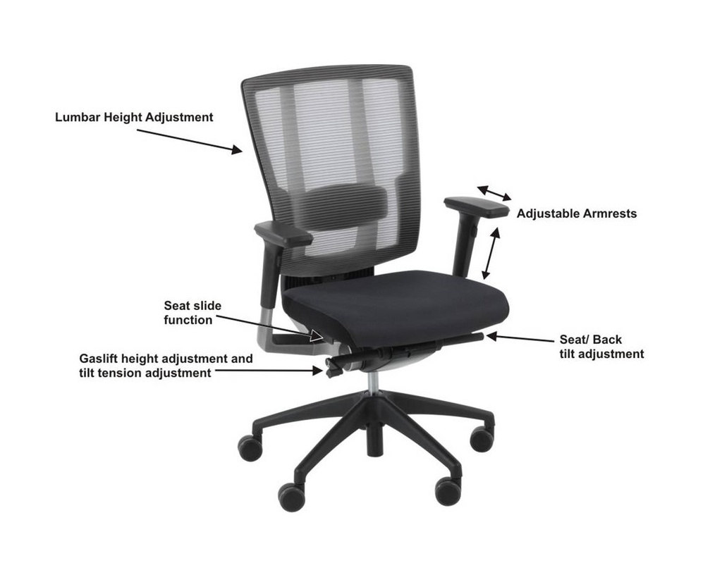 Duoflex Bravo Chair