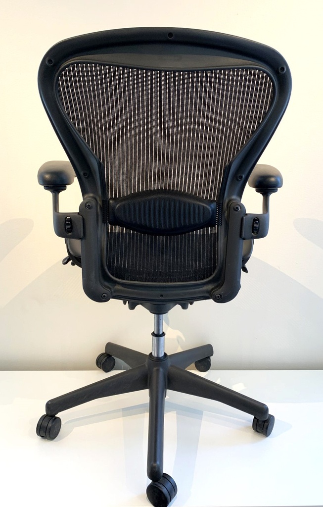 Aeron lumbar & Adjustable Arms Back