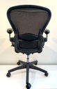 Aeron lumbar & Adjustable Arms Back
