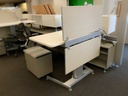 Airtouch Height Adjustable Desk Screens