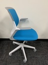 Steelcase Cobi Chair Turquoise