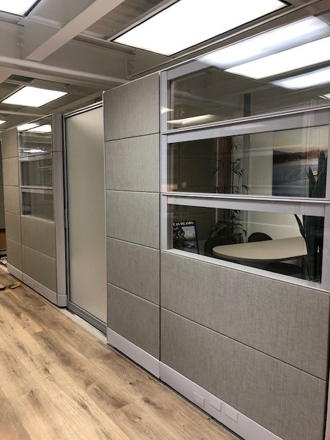 Pre-Owned Ethospace Walls