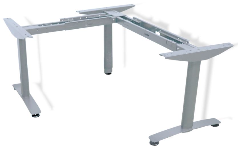 New 3-Leg 3-Motor Sit-Stand Desk Base