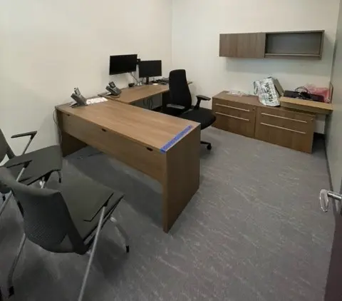 Pre-Owned Haworth Desk Sets