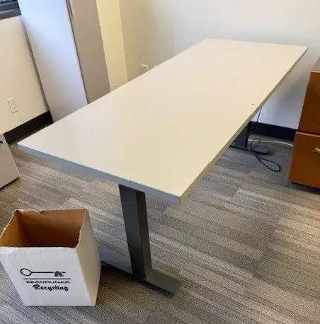 Knoll 29" x 69" Sit Stand Desks