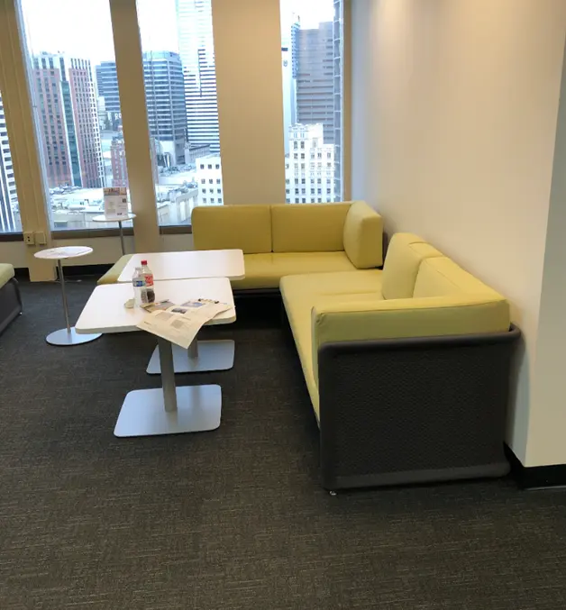 Coalesse Lounge Set