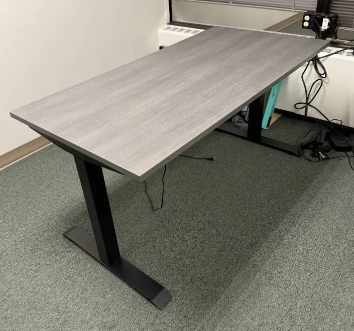 Pre-owned economy sit stand desk