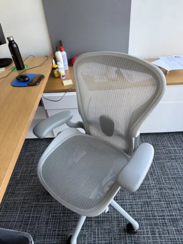 Aeron Chair Remastered!