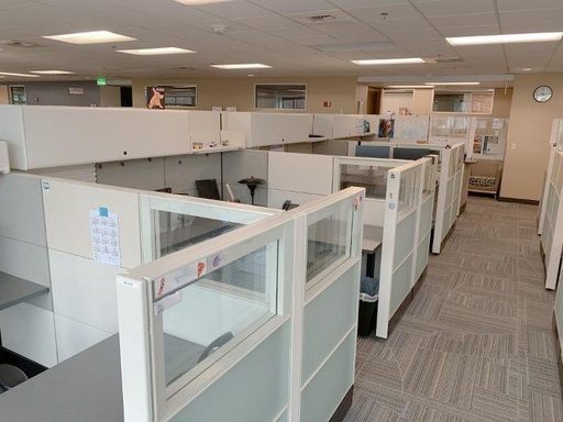 7x8 Herman Miller Cubicles