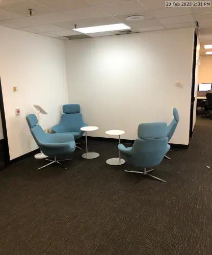 Coalesse "Bob" Lounge Chairs Aqua/Polished Aluminum