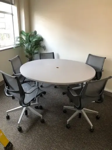 Herman Miller 60" Round Meeting Table