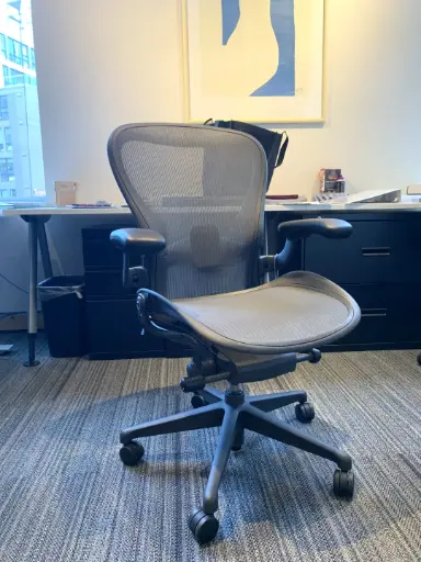 Aeron Chair Remastered!